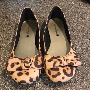 Leopard flats